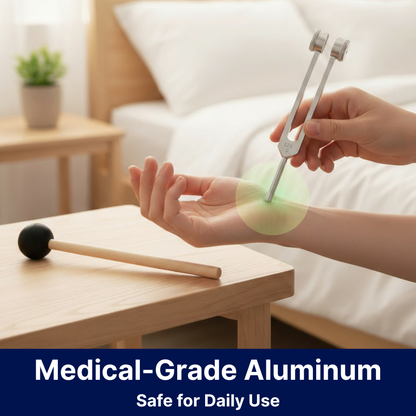 Mielleva 128 Hz Healing Instrument