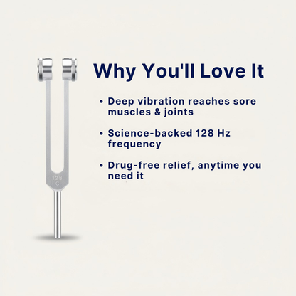 Mielleva 128 Hz Healing Instrument