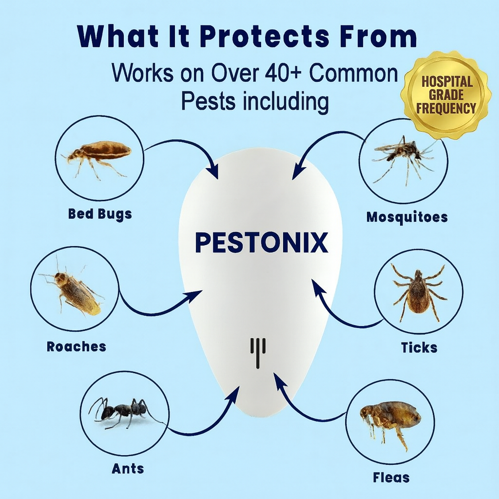Don't Let Pests Put Your Pets and Family's Health At Risk