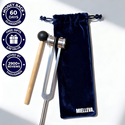 Mielleva 128 Hz Healing Instrument